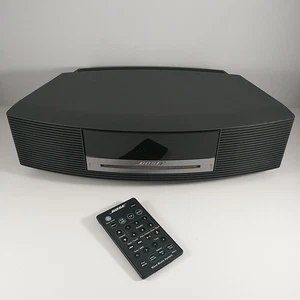 Bose Wave Music System AM-FM Lettore CD Radio Orologio con Telecomando Testato - Foto 1 di 13