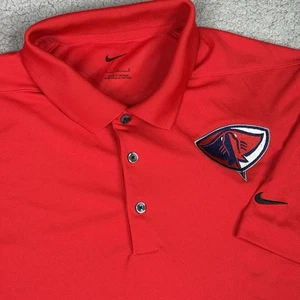 Camisa Polo South Carolina Stingrays Para Hombres Grande Roja Nike Micro Piqué ECHL Hockey - Imagen 1 de 12