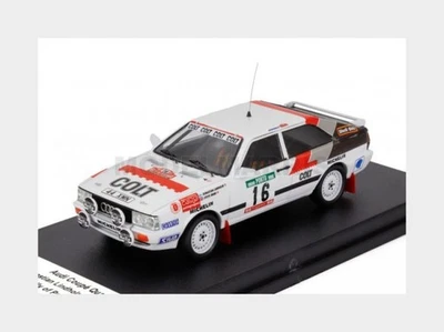TROFEU TRFDSN287 AUDI - QUATTRO COUPE (night version) N 16 RALLY PORTUGAL 1988 S - Immagine 1 di 2