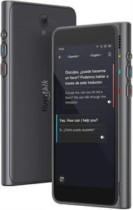 Nuevo dispositivo traductor Fluentalk T1 compatible con 40 idiomas, 31+ idiomas sin conexión... - Imagen 1 de 6
