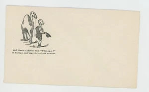 Mr Fancy Cancel Civil War Patriotic C-A-O-5 Jeff Davis exhibits the "Who is #569 - Picture 1 of 1