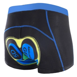 Men Cycle Underwear Shorts Lightweight Breathable 5D Padded Bike Sho - Picture 1 of 16