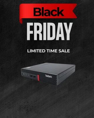 Lenovo ThinkCentre M625q – Tiny Desktop AMD A9-9420e Radeon R5 8 GB RAM 128GB - Image 1 of 4