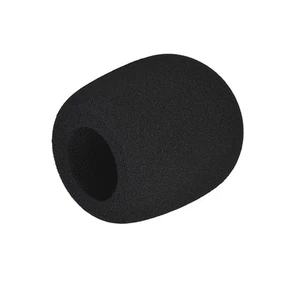 8 Stück Mikrofon Schwamm Filter Hand Bühne Dicke Windschutz Kissen Abdeckung - Bild 1 von 11