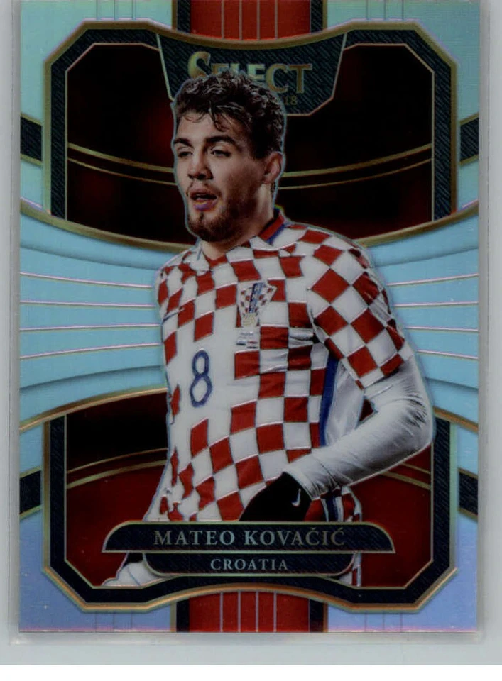 2017-18 Panini Select SILVER Soccer Pick From List/Complete Your Set 001-150 - Image 1 of 1