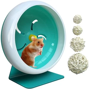 Hamster Silent Wheel Super-Silent Small Animal Exercise Wheel Accessories Qui... - Picture 1 of 6