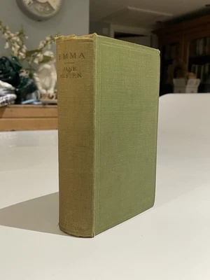 Emma, Jane Austen, World’s Classics, Pub. Henry Frowde, 1913 - Image 1 of 4