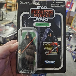 Star Wars The Vintage Collection The Phantom Menace Darth Sidious - Imagen 1 de 5