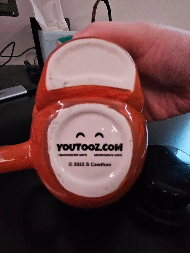 Caneca de cerâmica esculpida Five Nights At Freddy's Freddy Fazbear - Imagem 1 de 4