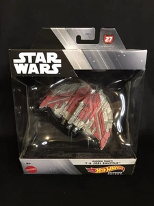 Hot Wheels Star Wars Starships Select Ahsoka Tano’s T-6 Jedi Shuttle #27 - Picture 1 of 4