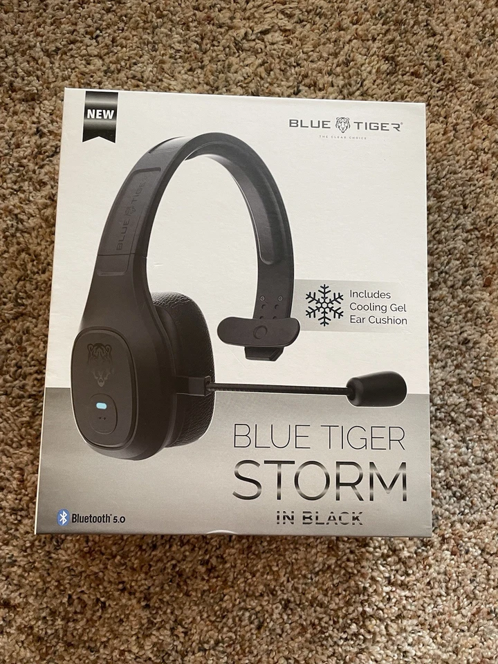 Storm Wireless Bluetooth Professional Headset - Noise Cancellation Bluetooth 5.0 - Image 1 of 3