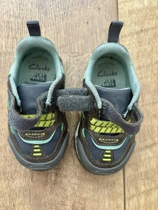 Clark’s Baby Boys My First Walker Shoes - Size 4 W-G - Picture 1 of 5