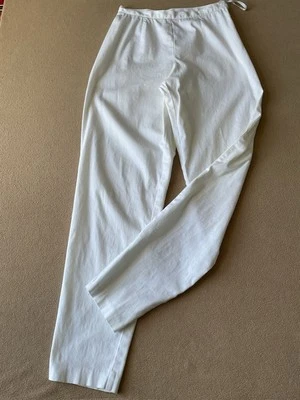 Lauren Ralph Lauren Slacks Women’s Sz.6 Cotton Blend Skinny Hidden Zips A2-27 - Image 1 of 4