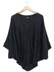 SPLENDID Poncho Donna Maglione Taglia IT 40 nero stile casual - Foto 1 di 5