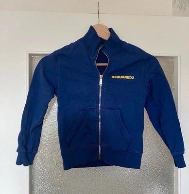 Dsquared2 Sweatjacke Gr. 116 - Bild 1 von 4