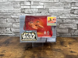 Star Wars Action Fleet Micro Machines BESPIN TWIN-POD CLOUD CAR 1996 BNIB Sealed - Picture 1 of 7