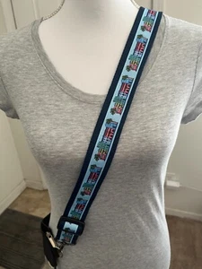 Rainbow Row Purse Strap 46" Grad Gift 4 her mom BFF stock stuff Charleston SC - Picture 1 of 2