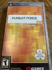 Pursuit Force Extreme Justice PSP Sony Authentic scratches tested works