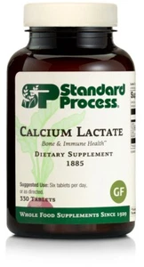 Standard Process Calcium Lactate Immune Support, 180 Tablets - Picture 1 of 5