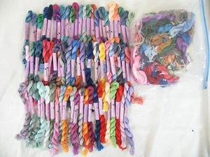 Lot of 65+ Loose Bag Needle Necessities Embroidery Needlepoint Threads See Detai - Picture 1 of 21