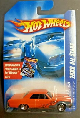 2008 风火轮 #70 GMC 1965 庞蒂亚克 GTO All Stars Orang HW12 — 第 1/4 张图片