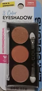 L.A. Colors Desert Rose 3 Color Eyeshadow C68674 6 ct. multidimensional - Picture 1 of 2