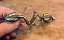 Keeler Brass Vine and Leaf Motif Drawer Pulls (3" c-to-c hole placement)