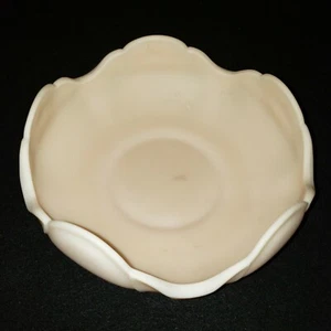 Vintage Fenton Satin Pudding Kompott blass zartrosa elegant - Bild 1 von 10