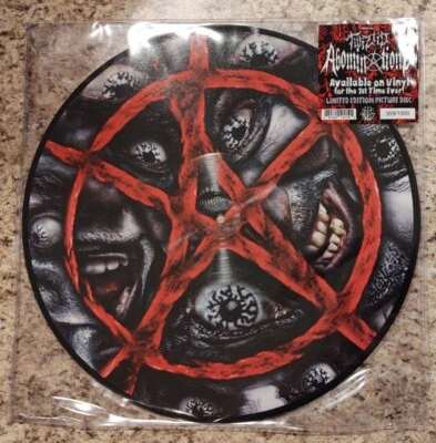 Twiztid - Abominationz LP Vinyl Picture Disc New, Limited Edition MNE - Image 1 of 2