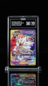 TAG 10 Pokemon Cosmic Eclipse 75/236 Solgaleo & Lunala GX - Picture 1 of 1