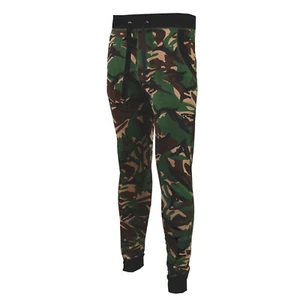 Men's Skinny Camo Joggers Trackies Slim Cuffed Jogging Bottoms Army Pockets - Picture 1 of 3