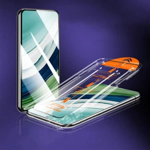 Easy Install HD Gehärtetes Glas Purpurlicht für Samsung Galaxy S24 Ultra +S23S22 - Zdjęcie 1 z 13