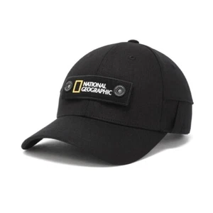 NATIONAlL GEOGRAPHIC Engineered Ball Cap / Black Official Licensed Products - Picture 1 of 5