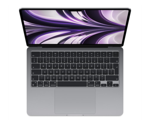 New ListingUK Apple MacBook Air 2022 13.6in M2 8GB 256GB - Space Grey - Sealed!