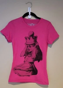 AMERICAN RETRO ALICE IN WONDERLAND T-Shirt - Picture 1 of 7