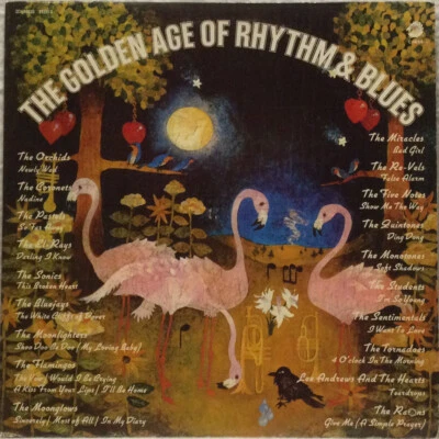 THE GOLDEN AGE of RHYTHM & BLUES, 1972, Chess, 2CH-50030, VG+/VG+ - Image 1 of 3