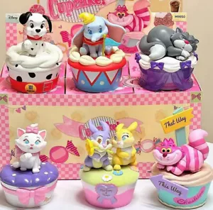 Miniso Disney Animal Cupcake Series Blind Box Confirmed Figure Toy Kid Gifts - Picture 1 of 15