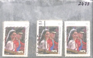 Canada - 2478 - Used Bundle of 50 - Wedding Day - 2011 - Picture 1 of 1