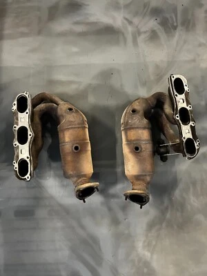 CABEZAL ORIGINAL CONVERTIDORES CATALÍTICOS PORSCHE 987.2 BOXSTER CAYMAN S 2009-2012 Foto 1 de 4