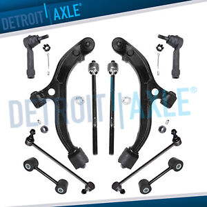 10pc Front Lower Control Arm Suspension for Grand Caravan Town & Country Voyager