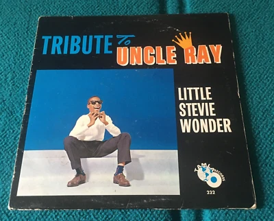 Little STEVIE WONDER "Tribute To Uncle" VINYL LP : Tamla - Image 1 of 4