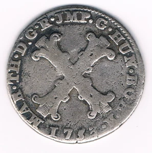 5 Stuiver / Patard 1753 Maria Th. Austrian Netherlands Antwerpen AG - Picture 1 of 2