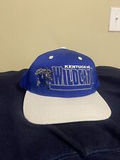 Vintage 90s Kentucky Wildcats Snapback Blue 