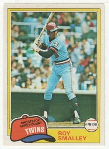 Roy Smalley - Minnesota Twins - 1981 O-Pee-Chee Baseball Card # 115 NM - Picture 1 of 1