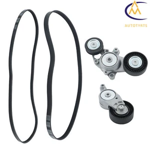 Conjunto de polea tensora de correa + correa 1662036030 para Toyota Camry 2010-2011 2,5 L - Imagen 1 de 11