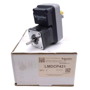 Schneider Electric LMDCP421 Stepper Motor Closed Loop, 48VDC, NEMA 17, 1.8°/Step - Picture 1 of 6