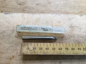 3,9 mm DURCHMESSER 3 FLÖTE 5 mm LOC MIT 0,7 mm RADS HARTMETALLFRÄSER  - Bild 1 von 11