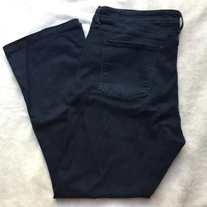 Signature by Levi's Strauss Mid Rise Bootcut Denim Jeans, Women's unknown (Blue) - Picture 1 of 8