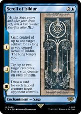 Scroll of Isildur LOTR: Tales of Middle-earth NM CARD ABUGames