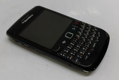 [LOT 4] BlackBerry Bold 9780 RCM72UW Black GSM 3G WiFi Qwerty Camera Smartphone - Image 1 of 4